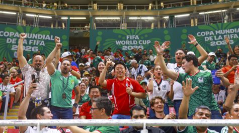 Mundial 2026: Un millón de aficionados en estadios y récord de audiencia televisiva (Foto Mexsport) Mundial 2026: Un millón de aficionados en estadios y récord de audiencia televisiva (Foto Mexsport)