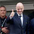Gianni Infantino celebra el histórico debut de Irán en el Mundial 2026 (EFE)