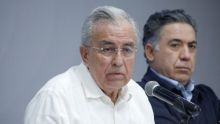 Rubén Rocha Moya, regresó por decisión personal a su cargo. (Cuartoscuro)