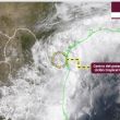 Potencial ciclón tropical Uno provoca lluvias intensas en Tamaulipas y Nuevo León. (Conagua)