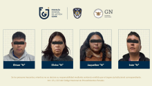 Caen presuntos integrantes de “Los Patos”, célula ligada a “Los Bubus”; seguirán proceso en prisión. @fgjcdmx