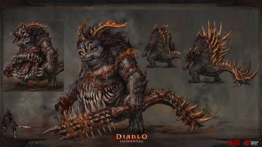 Devour Demon Concept Art Devour Demon Concept Art