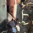 Explosión en Iztapalapa deja dos adultos mayores heridos. Foto Especial Explosión en Iztapalapa deja dos adultos mayores heridos. Foto Especial