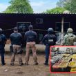 Aseguran armas, granadas y 440 kilos de marihuana en cateos en Tierra Blanca. (Gobierno del estado de Veracruz) Aseguran armas, granadas y 440 kilos de marihuana en cateos en Tierra Blanca. (Gobierno del estado de Veracruz)