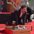 Javier Bardem deja sus huellas en el Teatro Chino