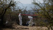 Suman 31 bolsas con restos humanos halladas en fosa clandestina de Jalisco. Foto Archivo/Cuarto Oscuro