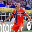 Haaland firma debut soñado y Noruega vuelve al Mundial con goleada