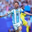 Messi toca la cima mundialista en goleada de Argentina ante Argelia
