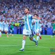 El capitán argentino firmó un triplete y alcanzó los 16 goles mundialistas en su sexto torneo