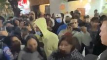 La alcaldesa de Cuauhtémoc, Alessandra Rojo de la Vega, denunció haber sido agredida físicamente y expulsada del sitio por grupos de comerciantes (Foto: Especial)