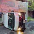 El incidente ocurrió por la mañana de este miércoles 17 de junio específicamente en la calle Roberto Medellín, situada en la parte baja de la carretera México-Toluca (Foto: N+)