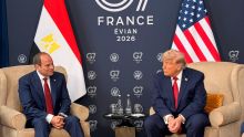 Trump fue enfático al declarar que, si Irán no cumple con las expectativas de comportamiento, Estados Unidos retomará las acciones militares de forma contundente (Foto: EFE)