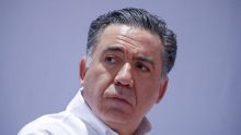 Inzunza Cázarez reapareció públicamente mediante sus plataformas digitales tras cumplir 50 días de ausencia en el Senado de la República (Foto: Cuartoscuro)