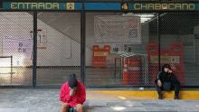 Manifestantes obligan al cierre de Pino Suárez, Allende y Bellas Artes en el Metro CDMX. (Cuartoscuro)