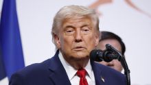 Trump en el G7: "Los cárteles controlan México" y Sheinbaum está "asustada"