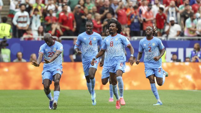 República Democrática del Congo empata el encuentro. MexSport República Democrática del Congo empata el encuentro. MexSport