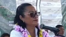 Abelina López Rodríguez, alcaldesa de Acapulco, formalizó su separación del cargo por tiempo indefinido con el objetivo de competir por la candidatura de Morena al gobierno de Guerrero para las elecciones del 6 de junio de 2027 (Foto: Especial)