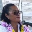 Abelina López Rodríguez, alcaldesa de Acapulco, formalizó su separación del cargo por tiempo indefinido con el objetivo de competir por la candidatura de Morena al gobierno de Guerrero para las elecciones del 6 de junio de 2027 (Foto: Especial)
