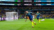 Colombia se impone 2-1 ante Uzbekistán. MexSport