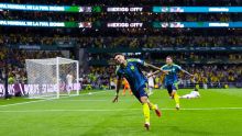 Colombia se impone 3-1 ante Uzbekistán. MexSport