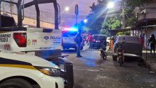 El ataque ocurrió ayer por la tarde-noche, específicamente en el cruce de las calles Herreros y Armería