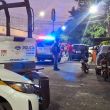 El ataque ocurrió ayer por la tarde-noche, específicamente en el cruce de las calles Herreros y Armería
