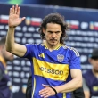 Cavani sale de Boca tras una etapa sin títulos y marcada por lesiones