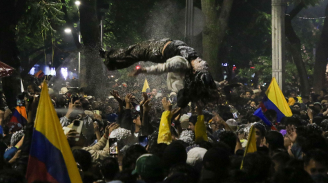 Más de 80 mil aficionados acudieron al Estadio Ciudad de México para el partido entre Colombia y Uzbekistán; autoridades reportaron saldo blanco. (Foto: Cuartoscuro)