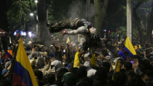 Más de 80 mil aficionados acudieron al Estadio Ciudad de México para el partido entre Colombia y Uzbekistán; autoridades reportaron saldo blanco. (Foto: Cuartoscuro)