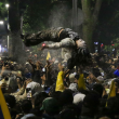 Más de 80 mil aficionados acudieron al Estadio Ciudad de México para el partido entre Colombia y Uzbekistán; autoridades reportaron saldo blanco. (Foto: Cuartoscuro)