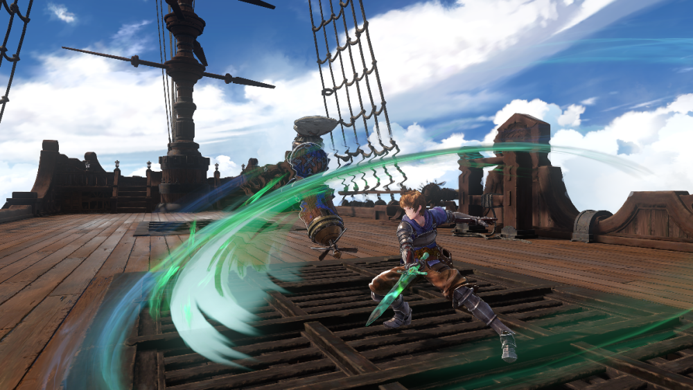 Granblue Fantasy Relink captura de pantalla Granblue Fantasy Relink captura de pantalla