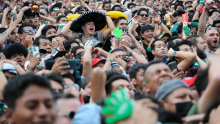 La CDMX cuenta con 18 sedes públicas y el Fan Fest del Zócalo para disfrutar gratis del Mundial 2026. (Foto: Cuartoscuro)