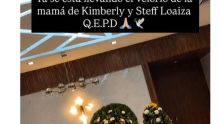 La madre de la influencer Kimberly Loaiza Foto: RRSS