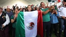 La presidenta verá el partido de México Contra Corea del Sur desde Palacio Nacional. Foto Cuarto Oscuro