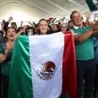 La presidenta verá el partido de México Contra Corea del Sur desde Palacio Nacional. Foto Cuarto Oscuro