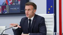 Macron enfatizó la capacidad de respuesta de las fuerzas francesas, afirmando que sus aviones de combate podrían ser enviados en un plazo de 24 horas para colaborar en la apertura del estrecho (Foto: EFE)