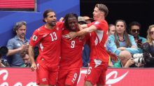 Suiza golea 4-1 a Bosnia y Herzegovina y obtiene su primer triunfo en esta Copa del Mundo. EFE