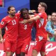 Suiza golea 4-1 a Bosnia y Herzegovina y obtiene su primer triunfo en esta Copa del Mundo. EFE