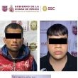 Los detenidos fueron puestos a disposición de las autoridades. Foto SSC Los detenidos fueron puestos a disposición de las autoridades. Foto SSC