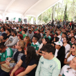 Cientos de capitalinos han acudido a las transmisiones gratuitas del Mundial 2026. @ClaraBrugadaM Cientos de capitalinos han acudido a las transmisiones gratuitas del Mundial 2026. @ClaraBrugadaM