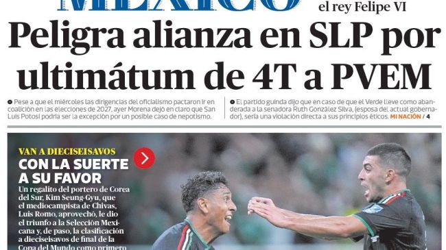 Edición impresa 19/06/26