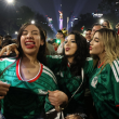 La victoria de México sobre Corea del Sur reunió a más de 700 mil personas entre el Zócalo, los Festivales Futboleros y el Ángel de la Independencia. (Foto: Cuartoscuro)