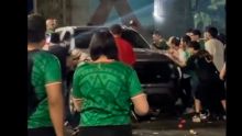 Festejos del Mundial en Chihuahua terminan en tragedia: Conductor ebrio atropella a aficionados