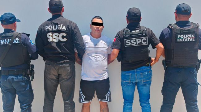 Alberto "N", señalado como líder de una célula criminal y relacionado con un feminicidio y cinco homicidios, fue capturado en Hidalgo durante un operativo conjunto. SSC Alberto "N", señalado como líder de una célula criminal y relacionado con un feminicidio y cinco homicidios, fue capturado en Hidalgo durante un operativo conjunto. SSC