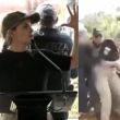 Presidenta de Costa Rica descarta atentado durante gira de campo suspendida por explosión. (redes sociales)