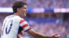 Pulisic es baja para el duelo ante Australia. MexSport