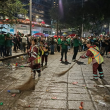 Tras los festejos por la victoria de México en el Mundial, brigadas de la Ciudad de México retiraron unas 40 toneladas de basura de calles y espacios públicos. Tras los festejos por la victoria de México en el Mundial, brigadas de la Ciudad de México retiraron unas 40 toneladas de basura de calles y espacios públicos.