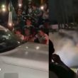 SSP Guerrero investiga a policía estatal por uso de gas lacrimógeno durante festejos del Tri en Chilpancingo. (especial) SSP Guerrero investiga a policía estatal por uso de gas lacrimógeno durante festejos del Tri en Chilpancingo. (especial)