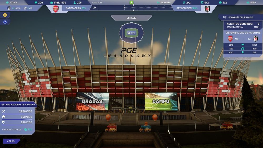 Estadio Copa City