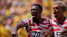 Estados Unidos gana 2-0 a Australia. MexSport